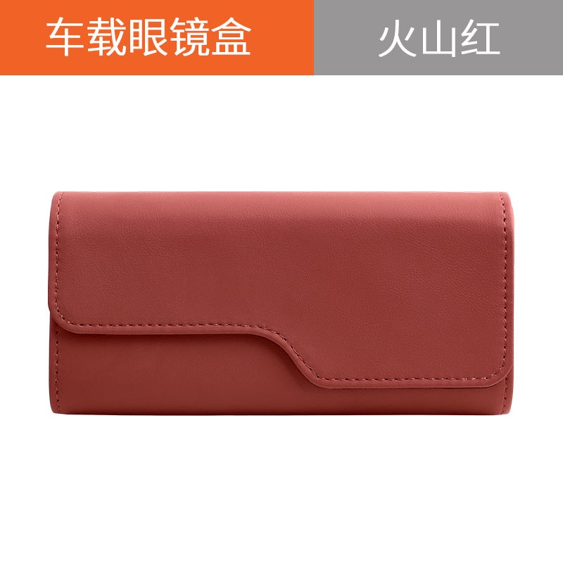 Suitable For Alphard Car Glasses Case Crown Wilfa Alphard Sunglasses Clip Sun Visor Magnetic Absorption - Image 1